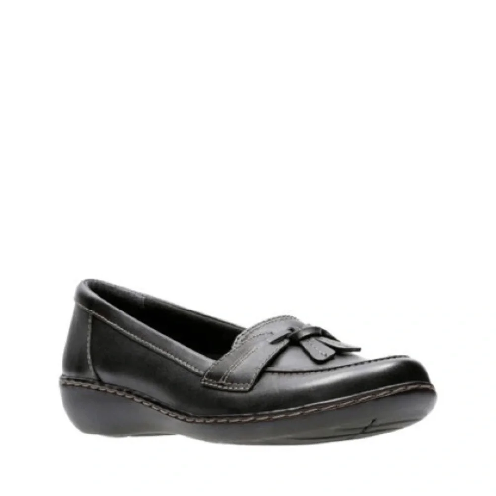 Clark’s Black Women’s Loafers Flats Shoes Size 11 XW  New in Box - Picture 3 of 15